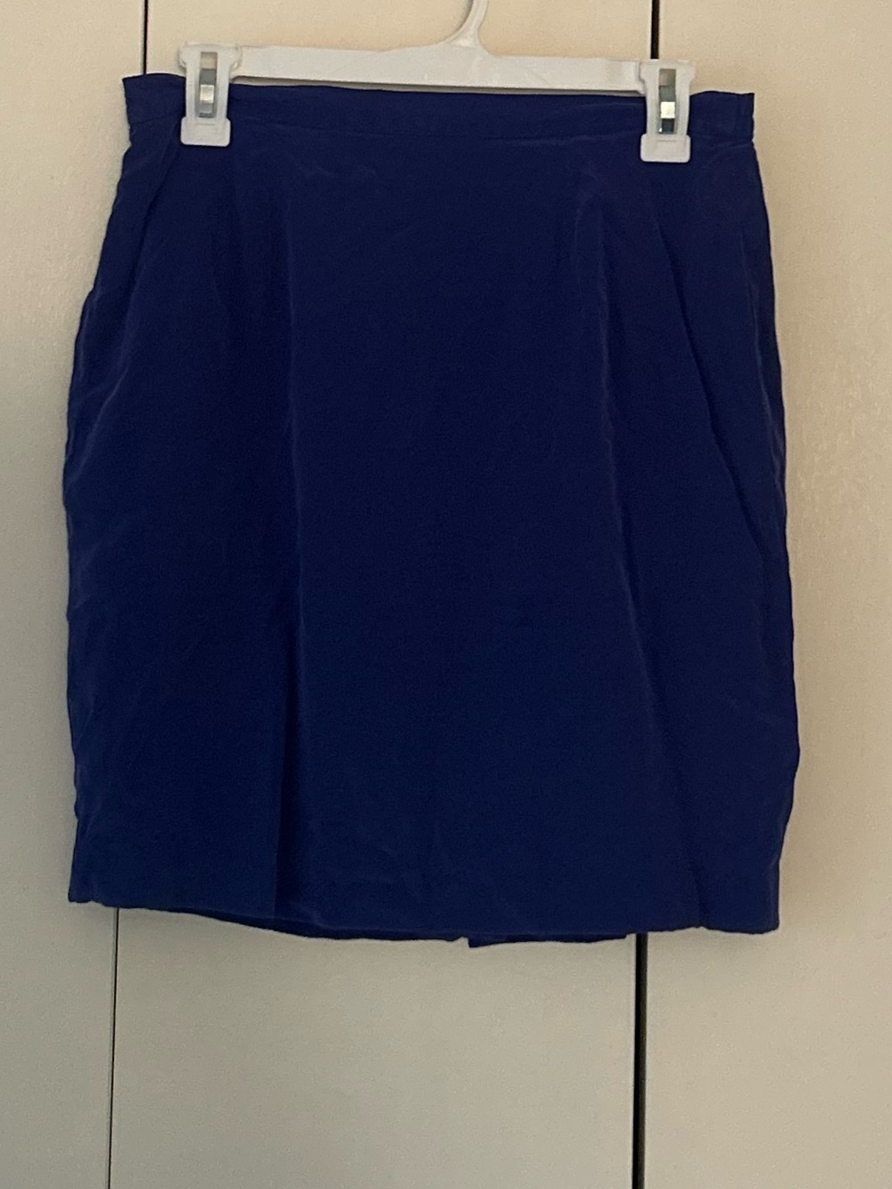 YL by Yair Silk Pencil Skirt pockets 6